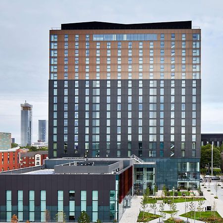 Hyatt House Manchester Exteriér fotografie