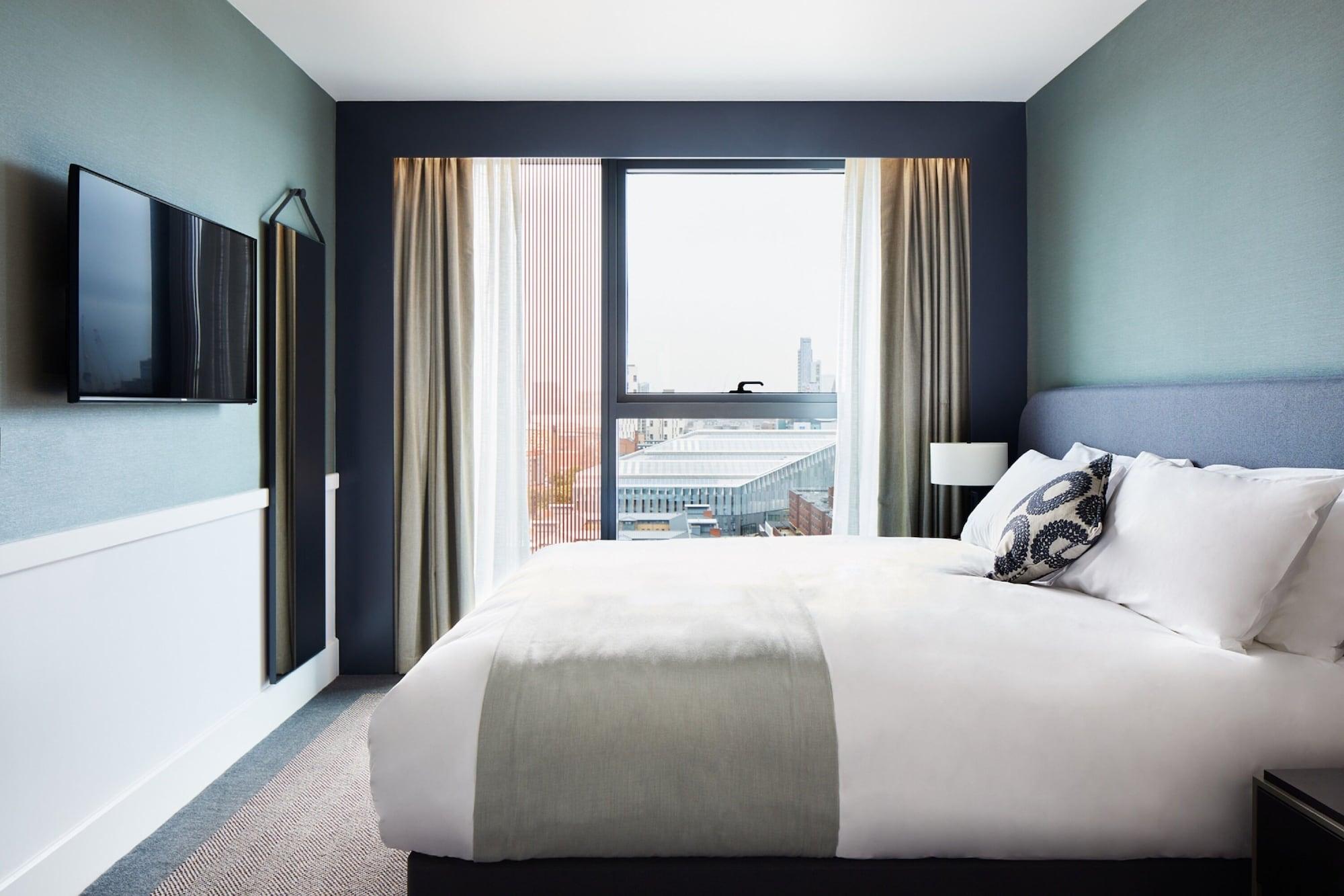 Hyatt House Manchester Exteriér fotografie