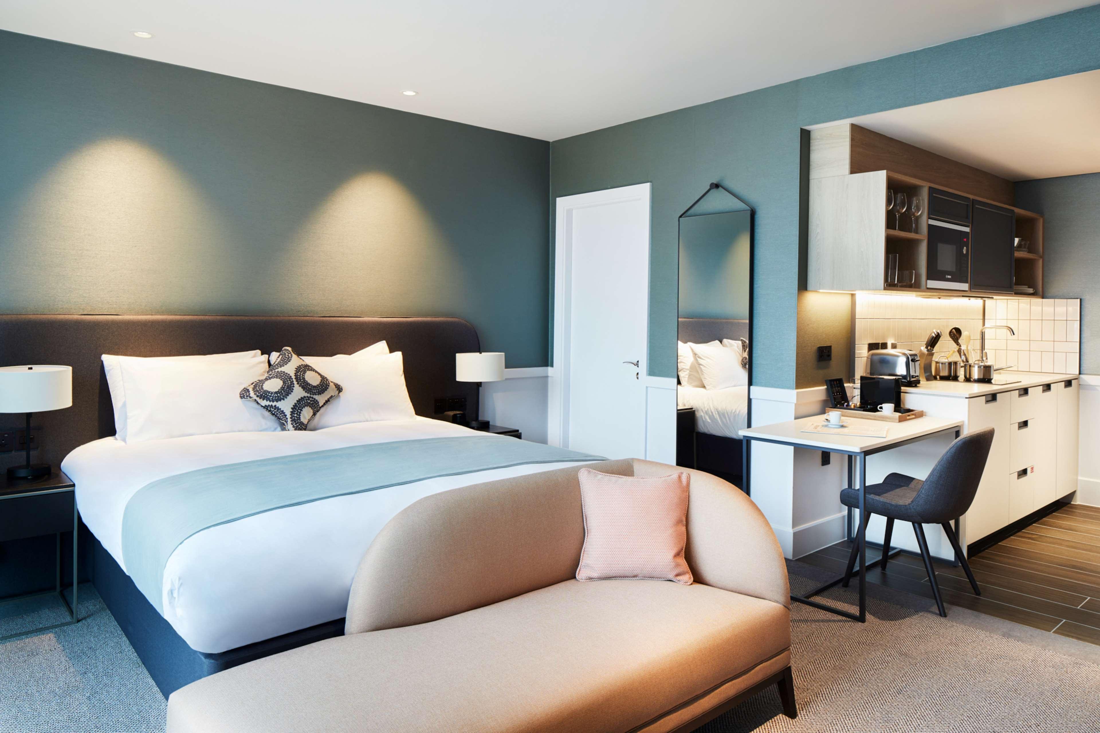 Hyatt House Manchester Exteriér fotografie