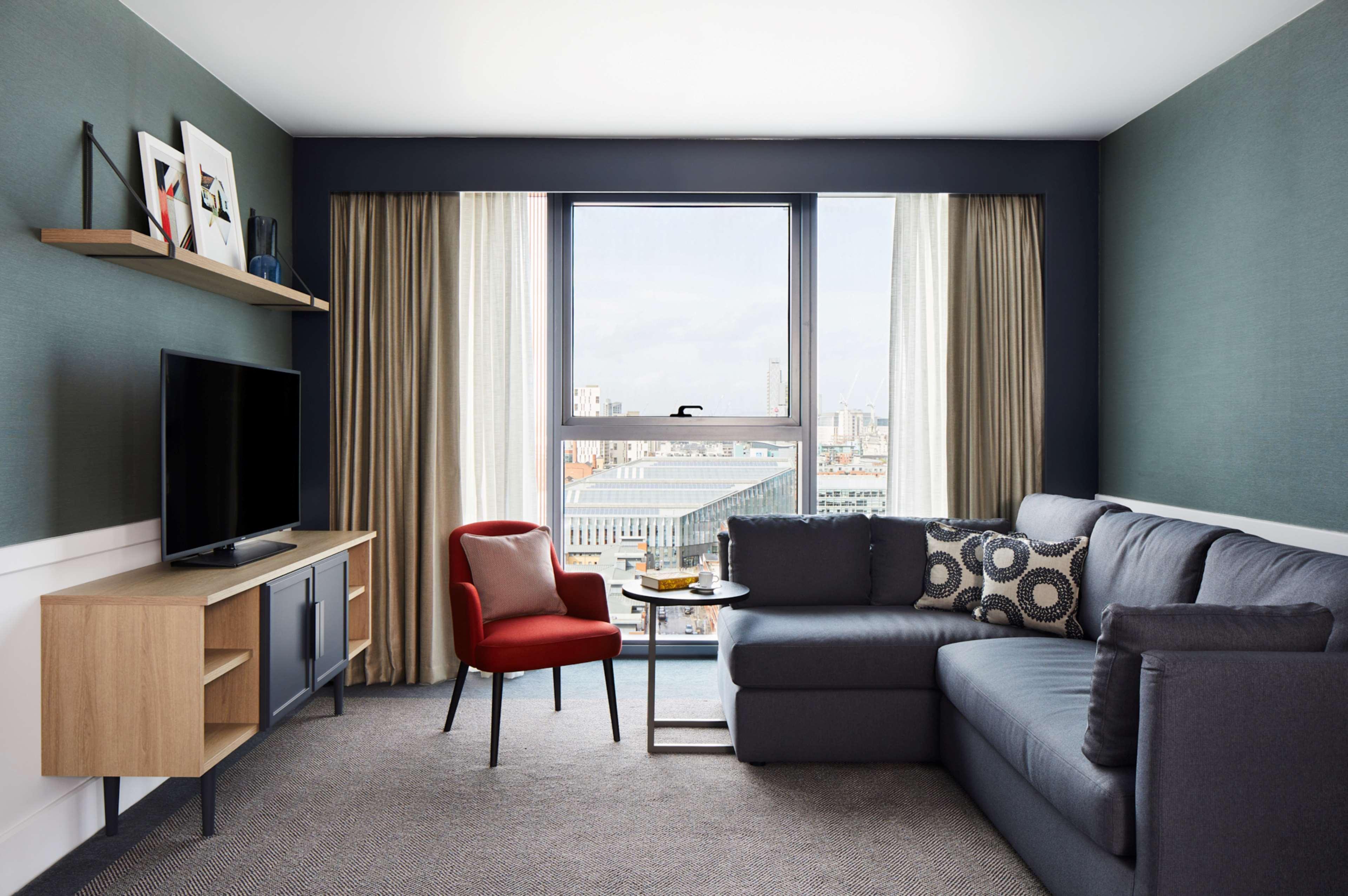 Hyatt House Manchester Exteriér fotografie