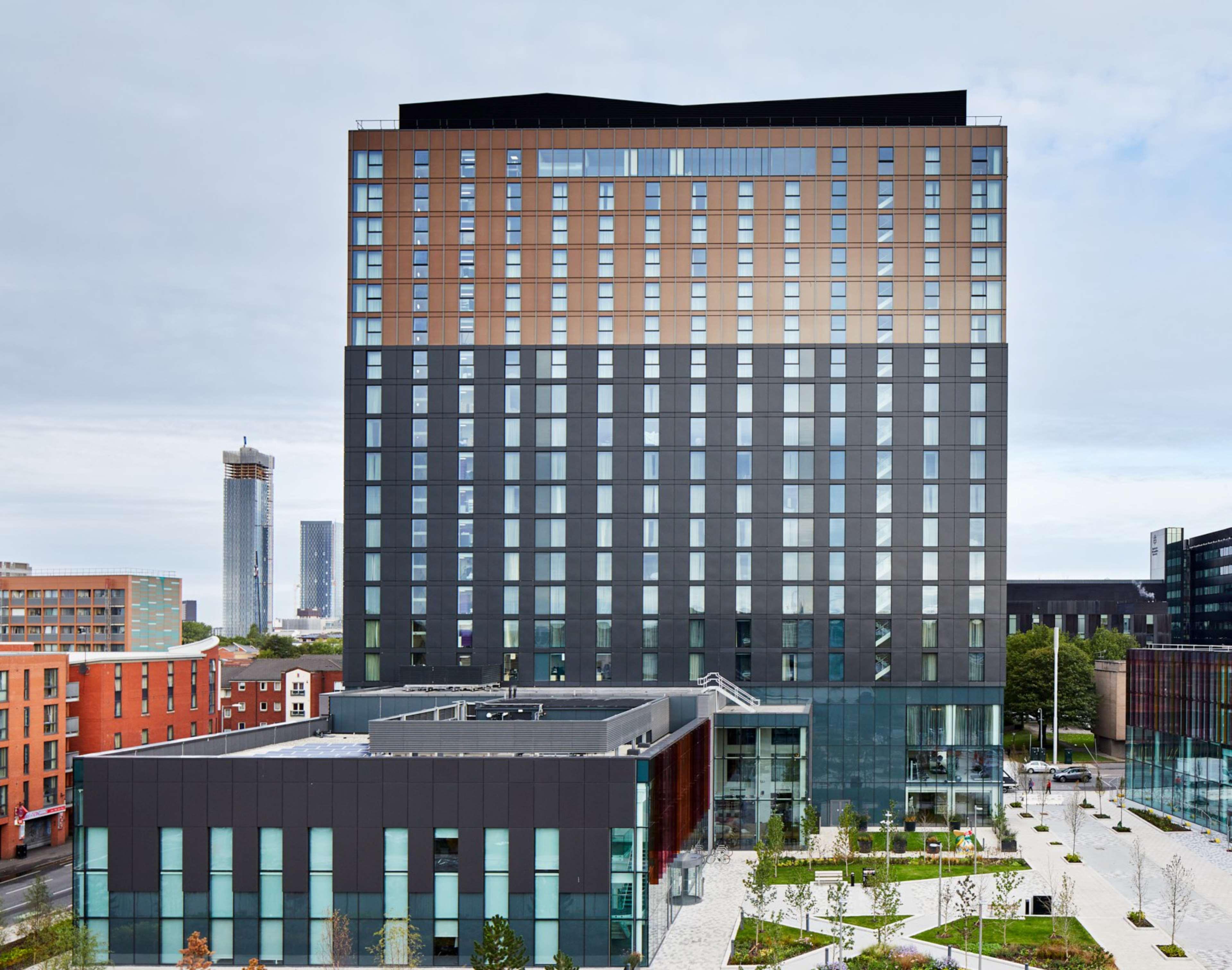 Hyatt House Manchester Exteriér fotografie