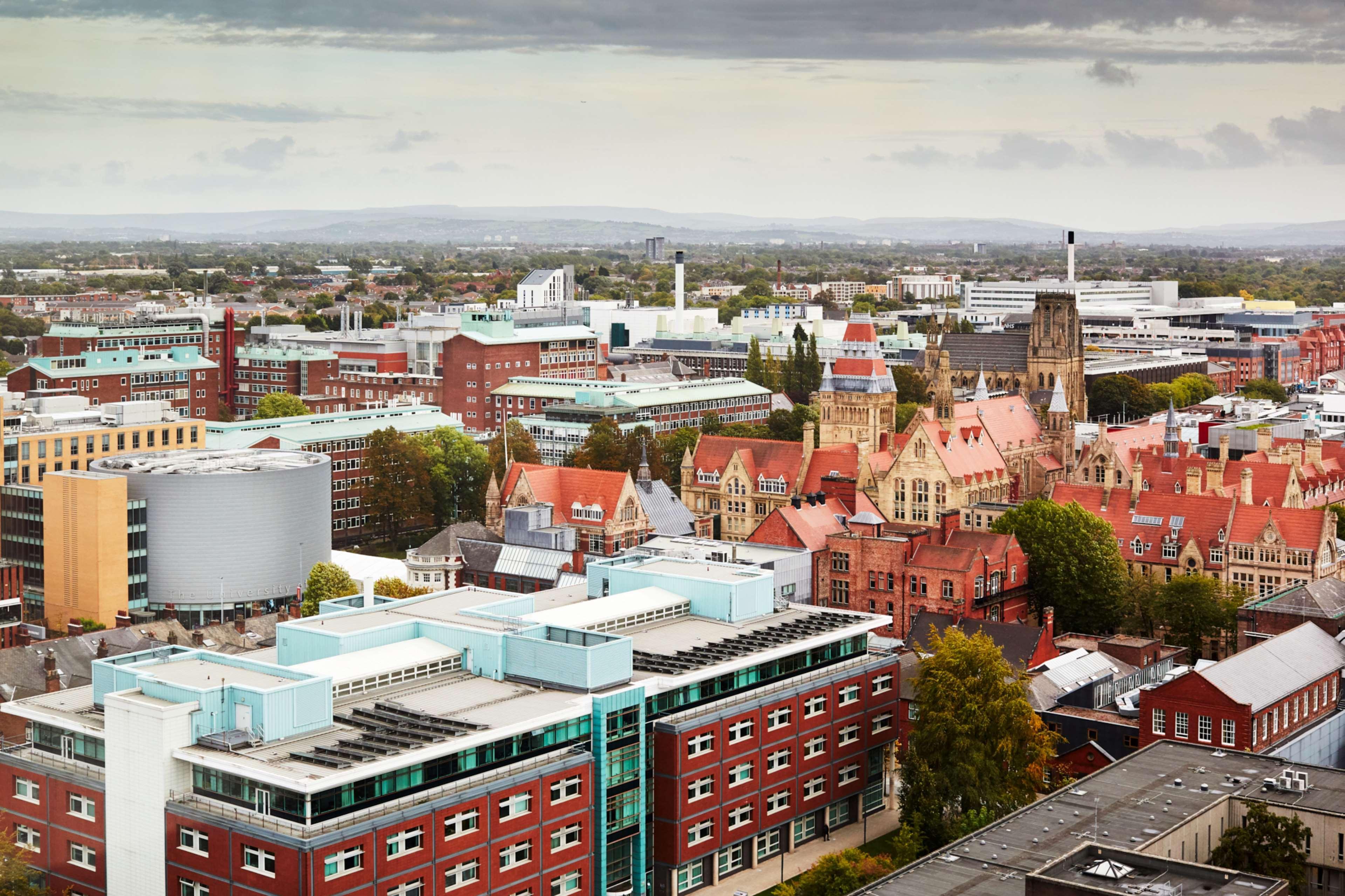 Hyatt House Manchester Exteriér fotografie