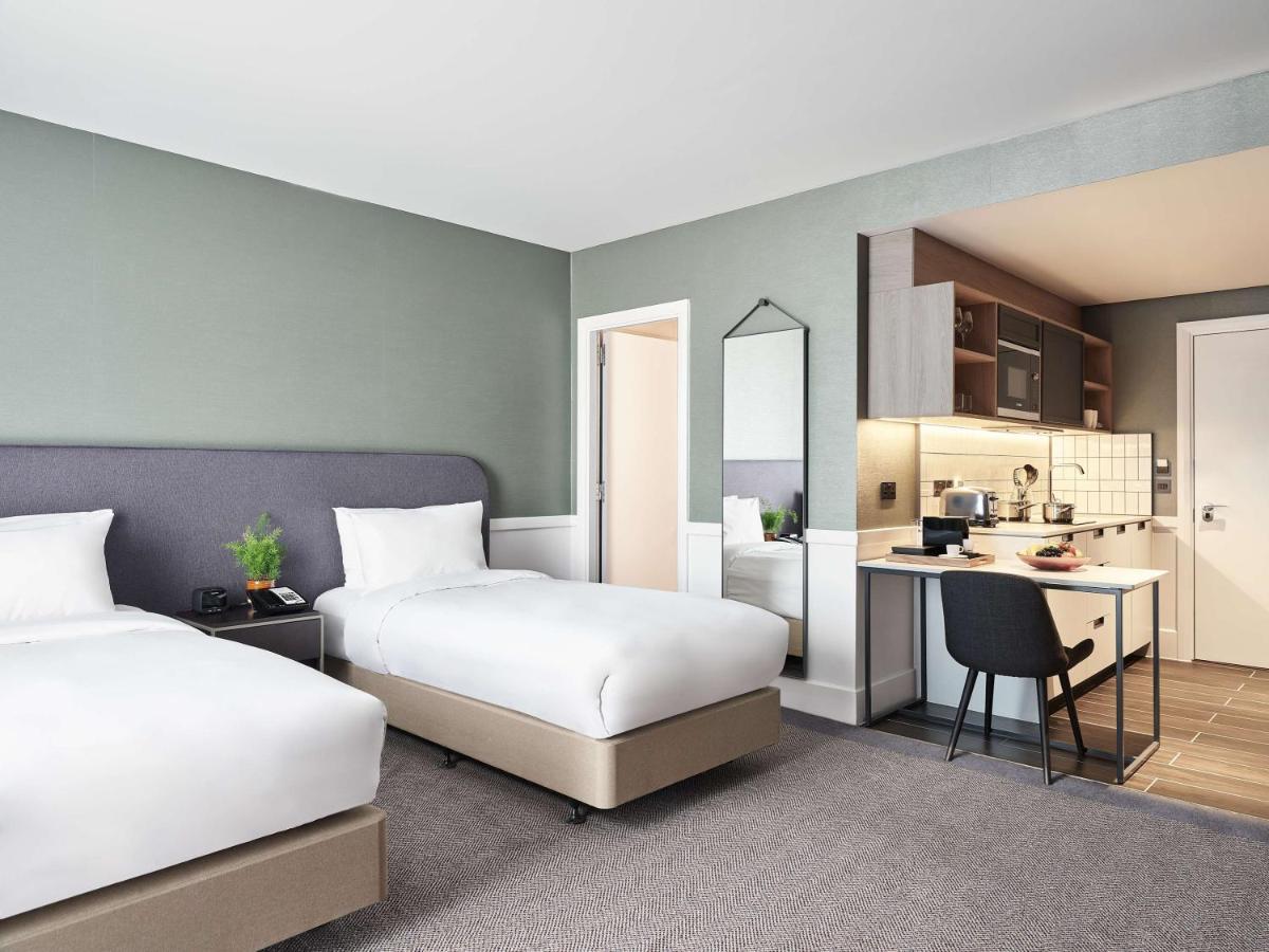 Hyatt House Manchester Exteriér fotografie