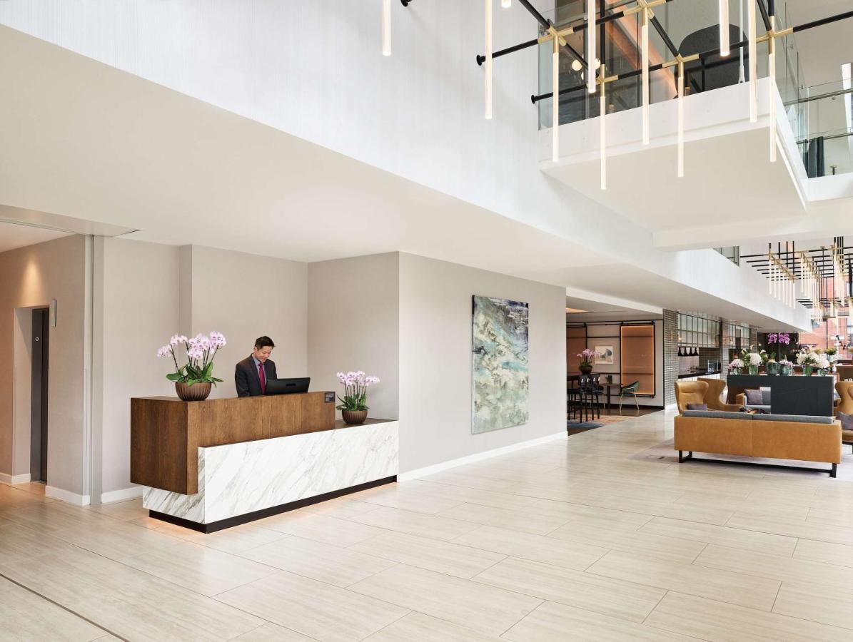 Hyatt House Manchester Exteriér fotografie