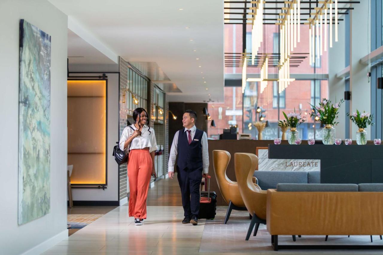 Hyatt House Manchester Exteriér fotografie