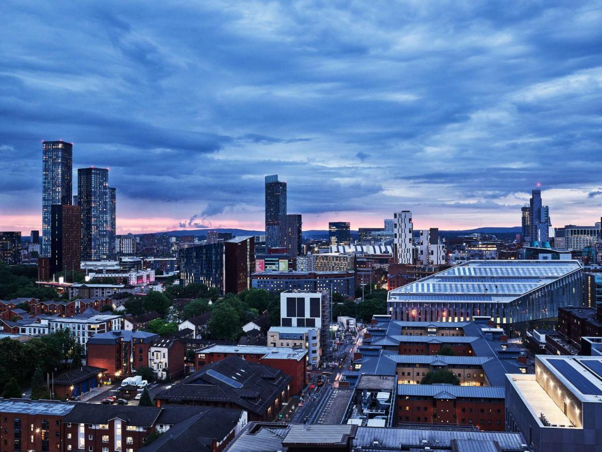 Hyatt House Manchester Exteriér fotografie