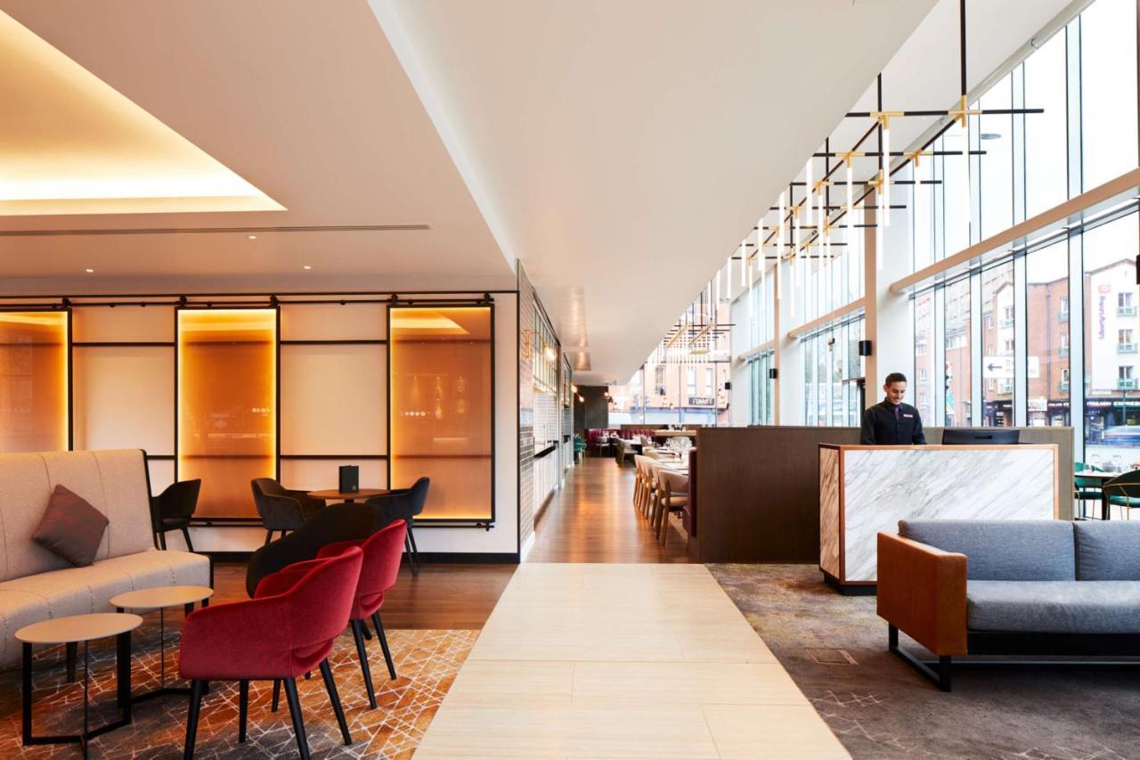 Hyatt House Manchester Exteriér fotografie
