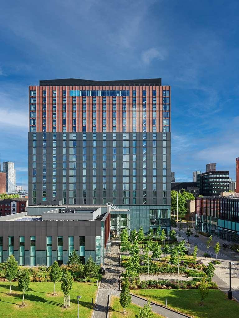 Hyatt House Manchester Exteriér fotografie