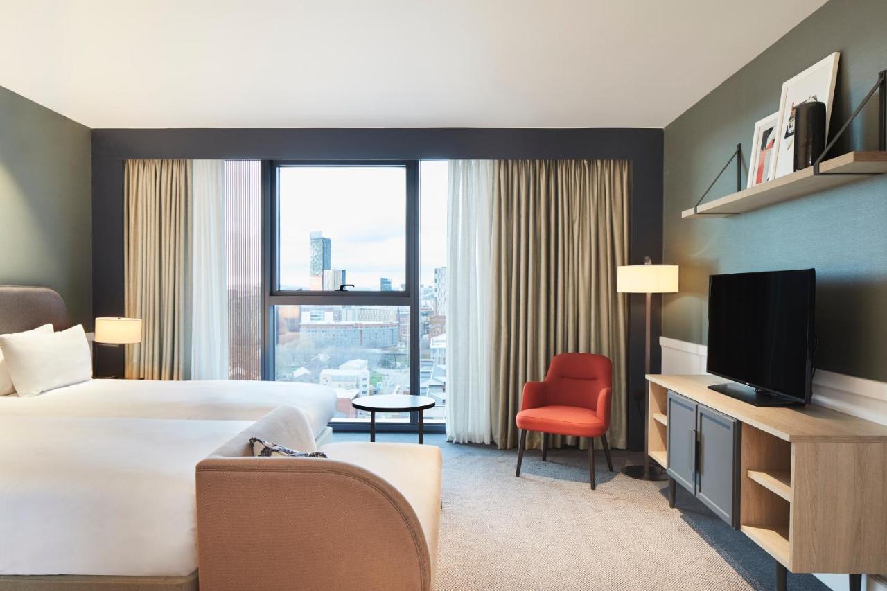Hyatt House Manchester Exteriér fotografie
